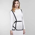 Портупея жіноча Bijoux Indiscrets Arrow Dress Harness Black вид 3