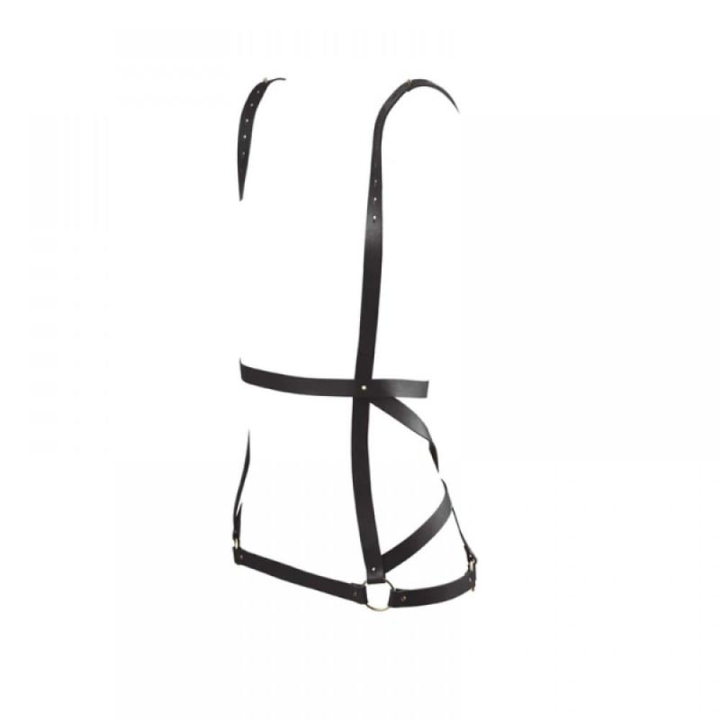 Портупея жіноча Bijoux Indiscrets Arrow Dress Harness Black вид 7