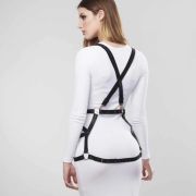 Портупея жіноча Bijoux Indiscrets Arrow Dress Harness Black