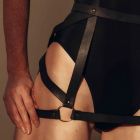 Портупея жіноча Bijoux Indiscrets Arrow Dress Harness Black вид 5