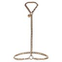 Портупея золота TABOOM DONA Statement Harness із металу
