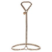Портупея золота TABOOM DONA Statement Harness із металу