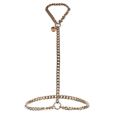 Портупея золота TABOOM DONA Statement Harness из металла