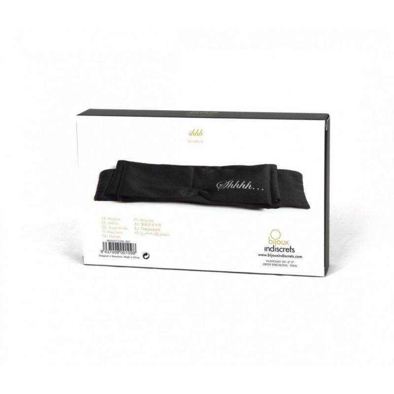 Повязка-лента из сатина 2-в-1 Bijoux Indiscrets вид 8