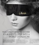 Повязка-лента из сатина 2-в-1 Bijoux Indiscrets