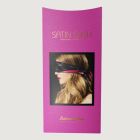 Пов'язка із сатину на очі Adrien Lastic Satin Sash чорно-рожева вид 8