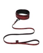 Нашийник та повідець Fifty Shades of Grey Sweet Anticipation Reversible Faux Leather Collar and Lead