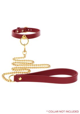 Поводок с цепочкой Taboom Bondage In Luxury Chain Leash, золотистый