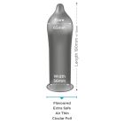 Презервативи EXS Air Thin ультратонкі (ціна за 5 шт.) вид 4