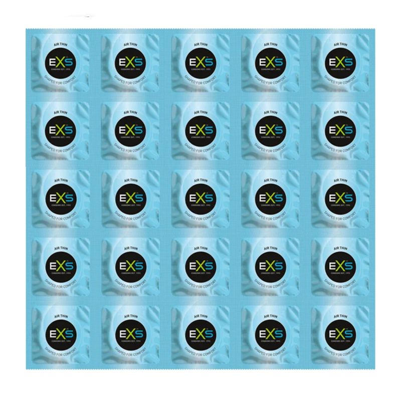 Презервативы EXS Air Thin ультратонкие (цена за 5 шт.) вид 3