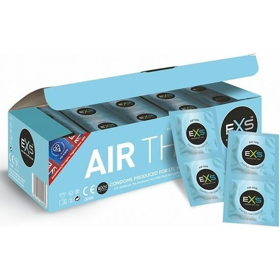 Презервативы EXS Air Thin ультратонкие (цена за 5 шт.) вид 5
