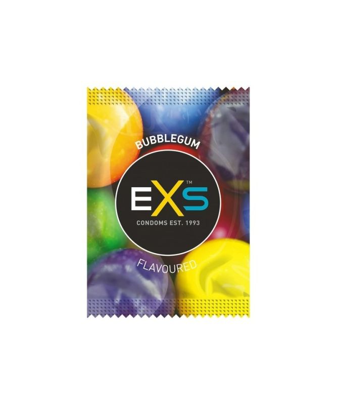 Презерватив латексний EXS Bubblegum зі смаком жувальної гумки (ціна за 5 шт.) вид 2