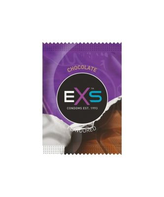 Презерватив EXS Flavoured Chocolate со вкусом горячего шоколада (цена за 5 шт.)