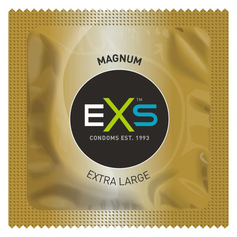 Презервативи великого розміру EXS Magnum LARGE веганські (ціна за 5 шт.) вид 2