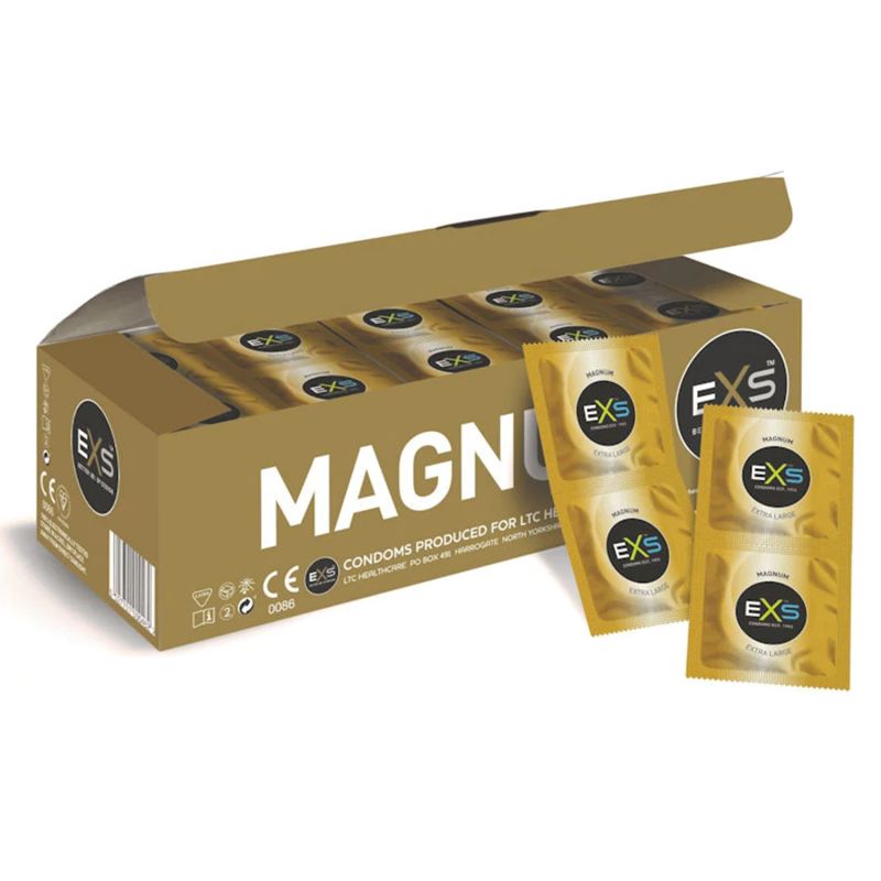 Презервативы большого размера EXS Magnum LARGE веганские (цена за 5 шт.) вид 6