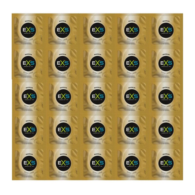 Презервативи великого розміру EXS Magnum LARGE веганські (ціна за 5 шт.) вид 3