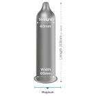 Презервативы большого размера EXS Magnum LARGE веганские (цена за 5 шт.) вид 5