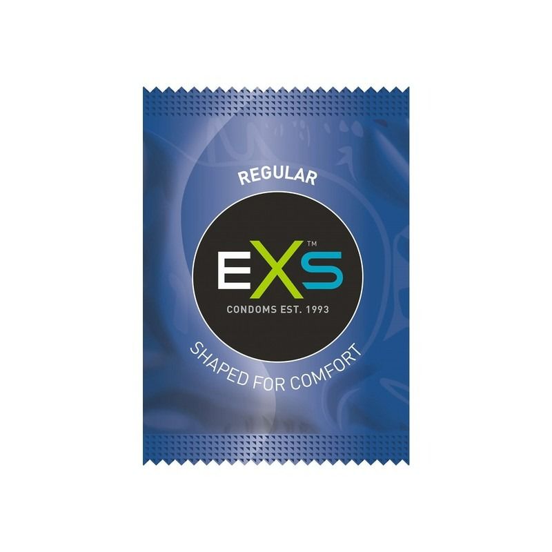 Классические презервативы анатомические EXS Regular веганские (цена за 5 шт.) вид 2