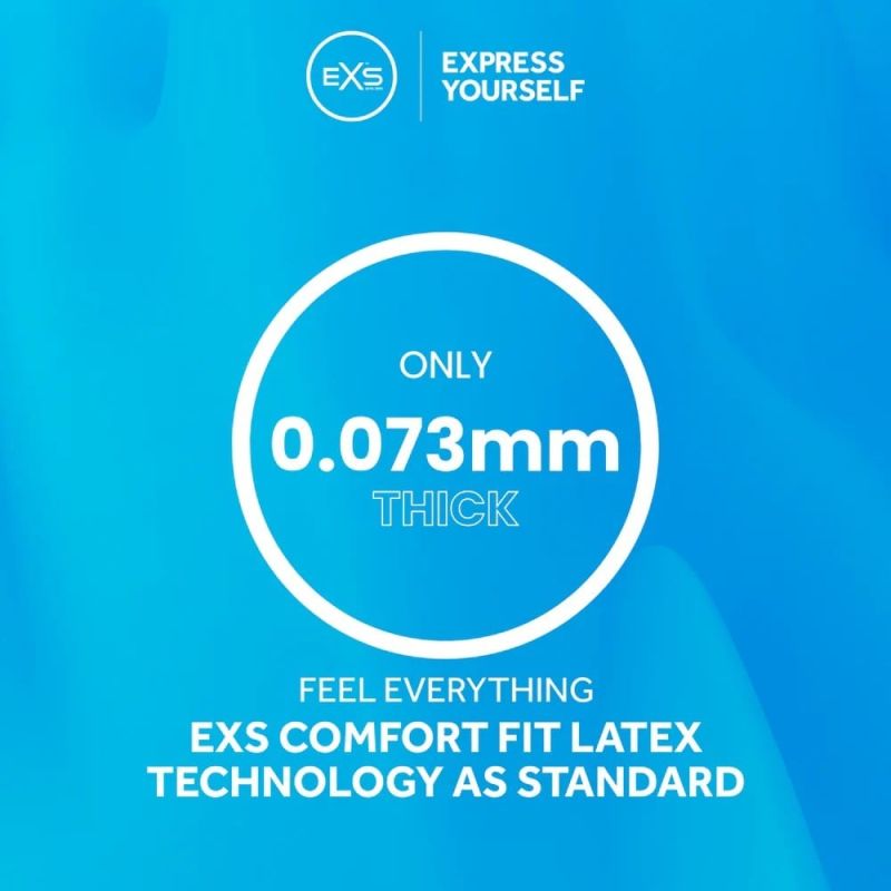 Классические презервативы анатомические EXS Regular веганские (цена за 5 шт.) вид 5