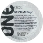 Набор крепких презервативов классической формы One Extra Strong с разным дизайном (цена за 5 шт.) вид 2