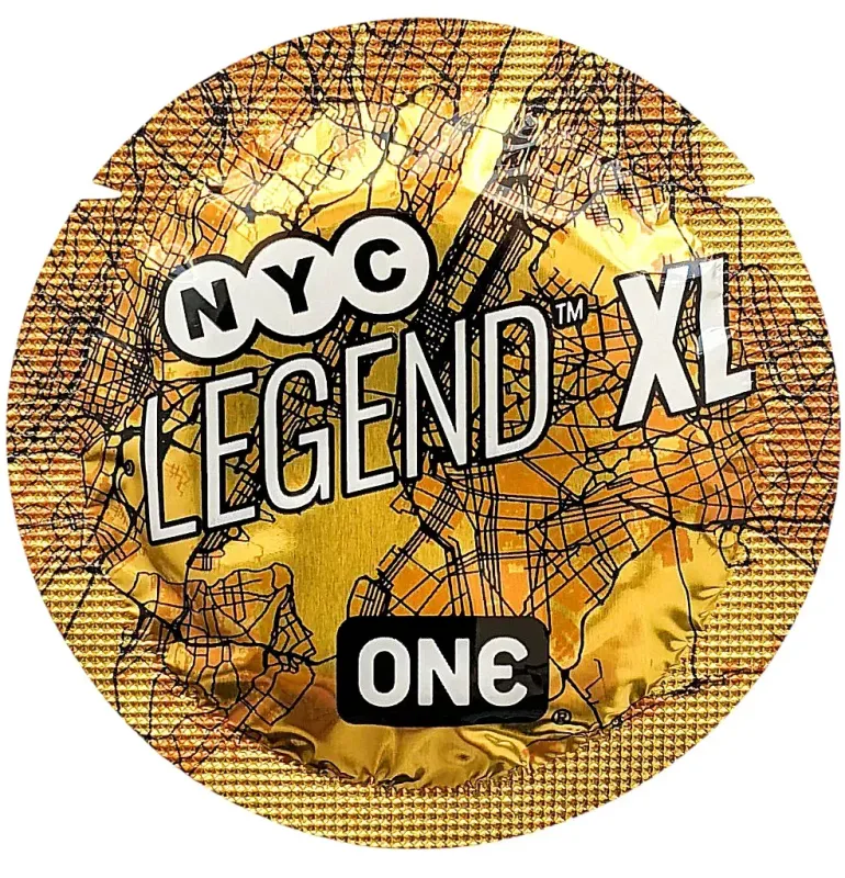 Набор презервативов большого размера One Legend XL (цена за 5 шт.) вид 2