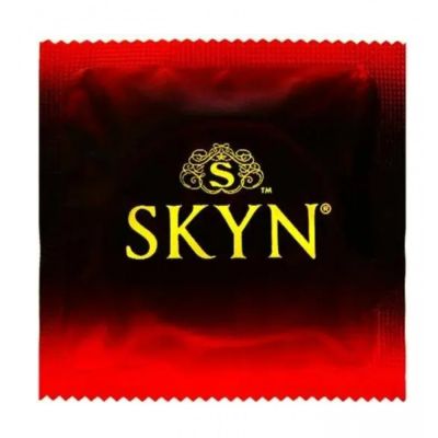 Презерватив с рельефом Skyn ​​Intense Feel, безлатексный (цена за 5 шт)