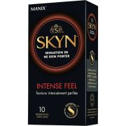 Презерватив с рельефом Skyn ​​Intense Feel, безлатексный (цена за 5 шт)