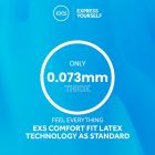 Презерватив со вкусом клубничного мороженого EXS Flavoured Strawberry, веганские (цена за 5 шт.) вид 4