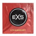 Презервативи зі смаком полуниці EXS Strawberry, веганські (ціна за 5 шт.)