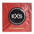 Презерватив со вкусом клубничного мороженого EXS Flavoured Strawberry, веганские (цена за 5 шт.) вид 3