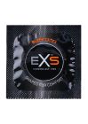 Презервативы анатомические чёрные EXS BLACK Latex веганские (цена за 5 шт.) вид 2