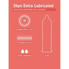 Презервативы безлатексные Skyn ​​Extra Lubricated, с дополнительной смазкой (цена за пачку, 10 шт.) вид 3