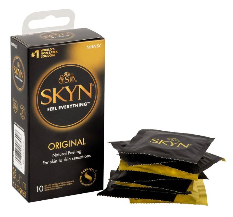 Презервативы безлатексные Skyn ​​Original (цена за пачку, 10 шт) вид 3