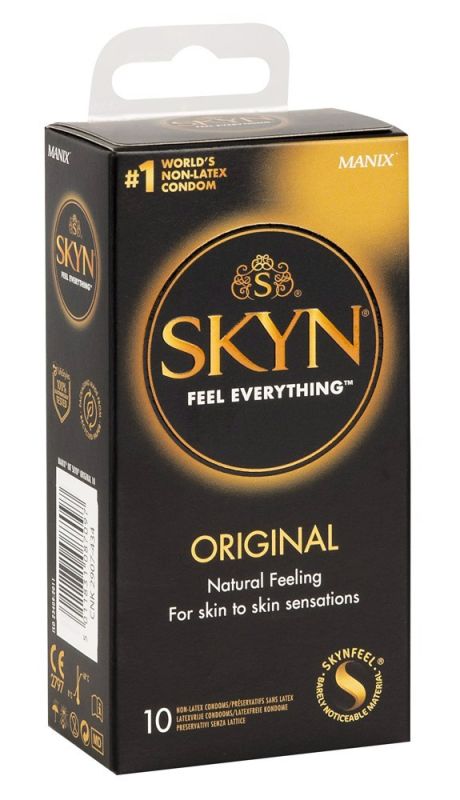 Презервативи безлатексні Skyn Original (ціна за пачку, 10 шт) вид 2