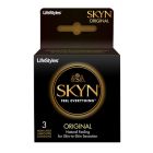 Презервативы безлатексные SKYN Original (цена за пачку 3 шт.) вид 2