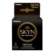 Презервативы безлатексные SKYN Original (цена за пачку 3 шт.)