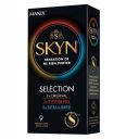 Презервативи безлатексні SKYN Selection (ціна за пачку 9 шт.)