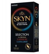 Презервативи безлатексні SKYN Selection (ціна за пачку 9 шт.)