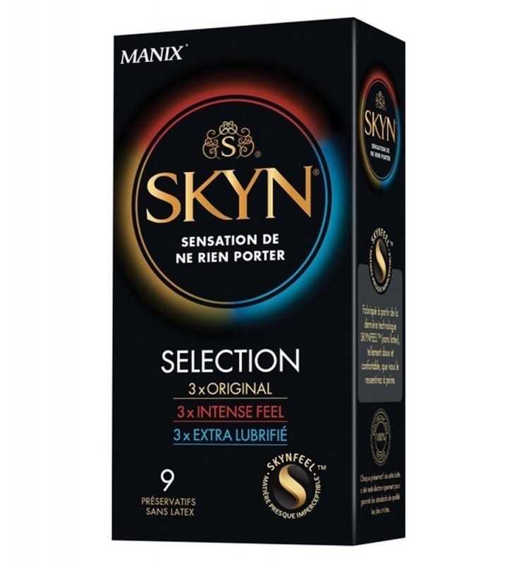 Презервативи безлатексні SKYN Selection (ціна за пачку 9 шт.) вид 2