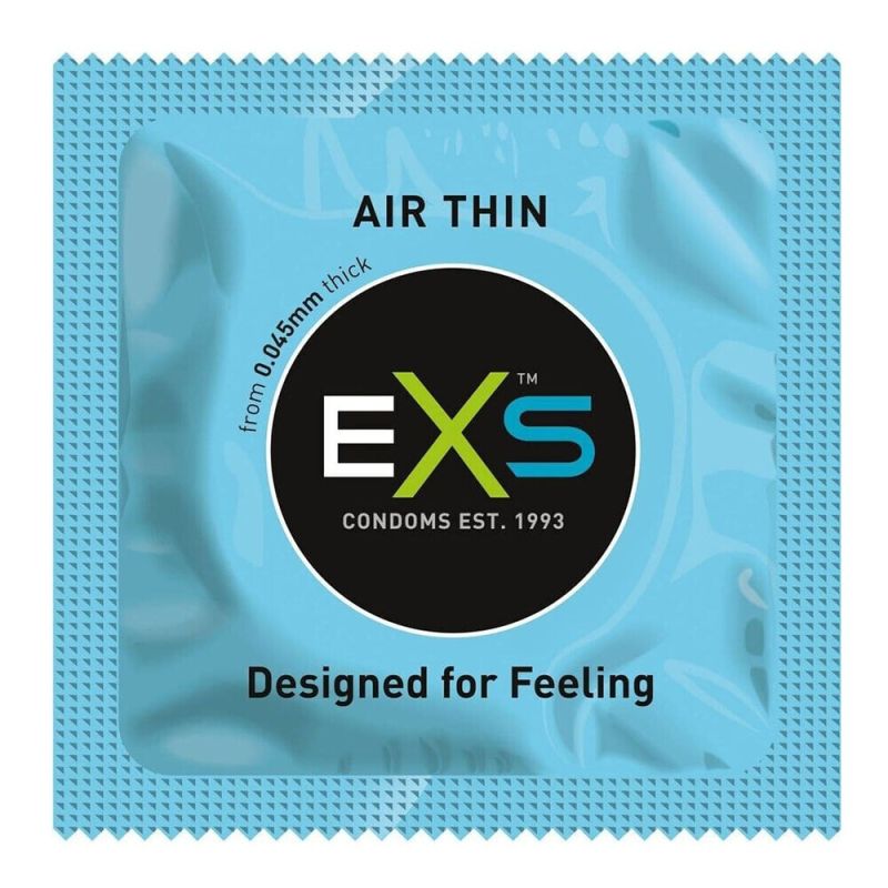 Презервативы EXS Air Thin Feel из латекса высокого качества (цена за упаковку, 12 шт.) вид 3