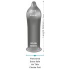 Презервативы EXS Air Thin Feel из латекса высокого качества (цена за упаковку, 12 шт.) вид 6