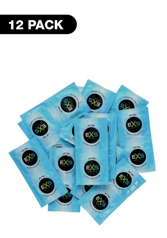 Презервативы EXS Air Thin Feel из латекса высокого качества (цена за упаковку, 12 шт.) вид 4