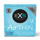 Презервативы EXS Air Thin Feel из латекса высокого качества (цена за упаковку, 3 шт.) вид 5