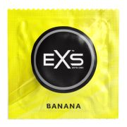 Презервативы Exs Banana со вкусом банана, стандартного размера (цена за 5 шт.)