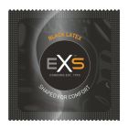 Презервативи чорного кольору латексні Exs BLACK Latex веганські (ціна за упаковку, 12 шт.) вид 3