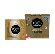 Презервативы большого размера EXS Magnum Large латексные (цена за упаковку, 3 шт.)