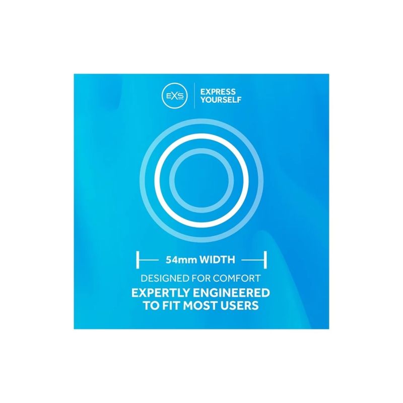 Презервативы анатомические, согревающие Exs Warming Comfy Fit (цена за упаковку, 12 шт.) вид 5