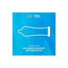 Презервативы анатомические, согревающие Exs Warming Comfy Fit (цена за упаковку, 12 шт.) вид 4