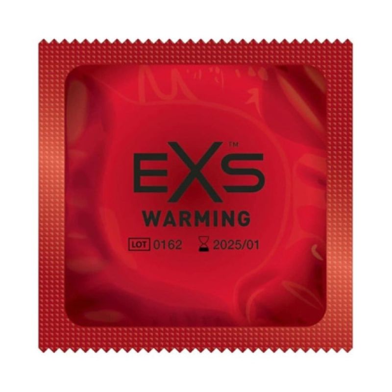 Презервативи анатомічні, що зігрівають Exs Warming Comfy Fit (ціна за упаковку, 12 шт.) вид 3