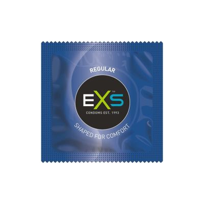 Презервативи класичні EXS Regular тонкі, 56 мм (ціна за 5 шт.)